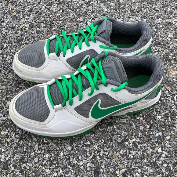 MEN'S NIKE AIR Trainer Victor Cruz Light Bone - Size 10 **RARE FIND** - Picture 3 of 10